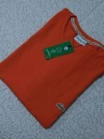 Camisa Lacoste M Peruana 40.1 com Elastano