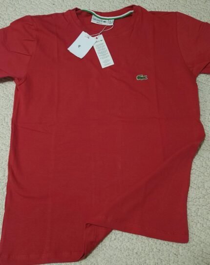 Camisa Lacoste P Peruana 40.1 com Elastano