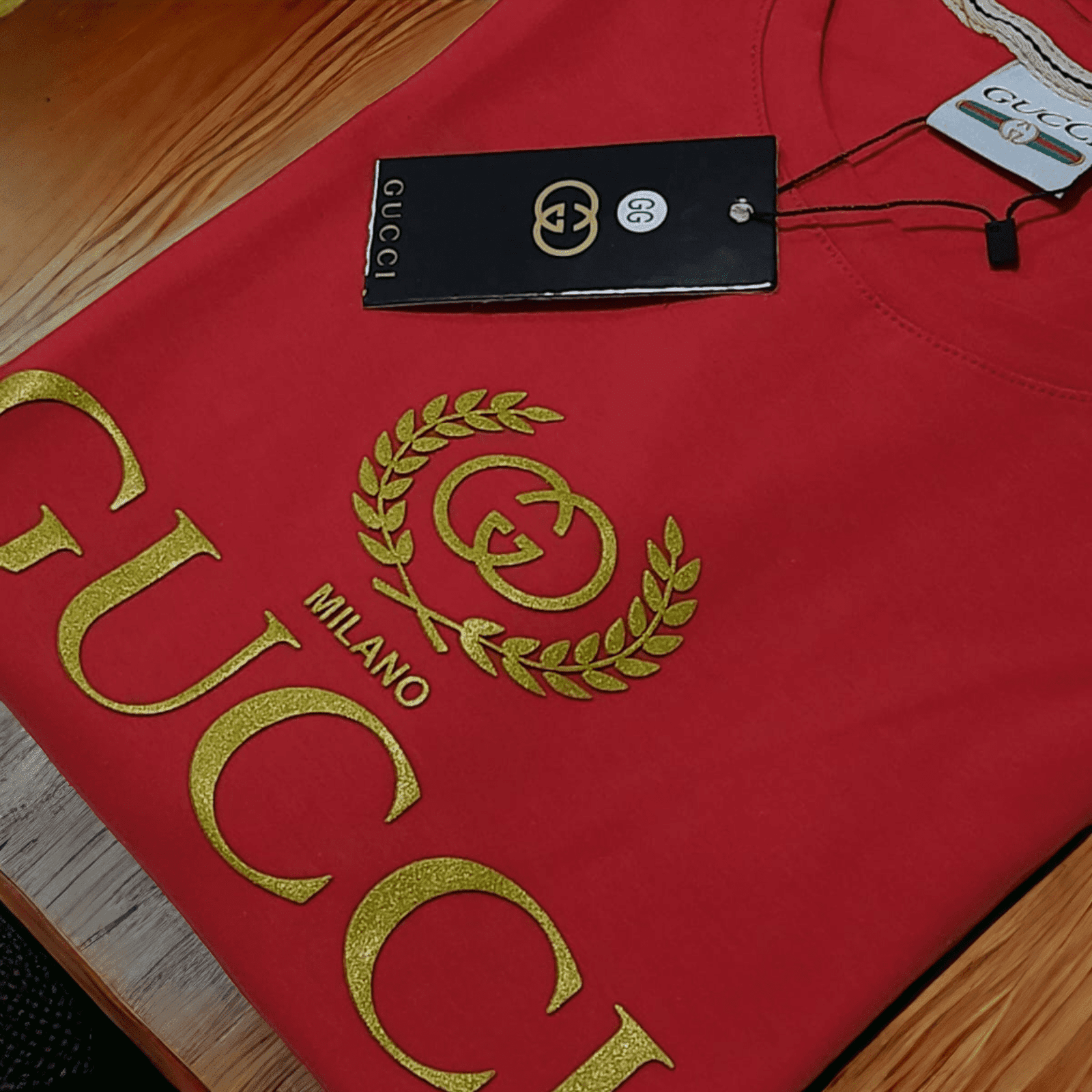 Camisa Gucci GG Peruana 40.1 com Elastano