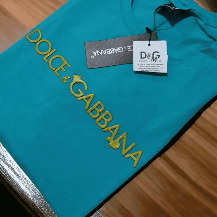 Camisa Dolce Gabbana M Peruana 40.1 com Elastano