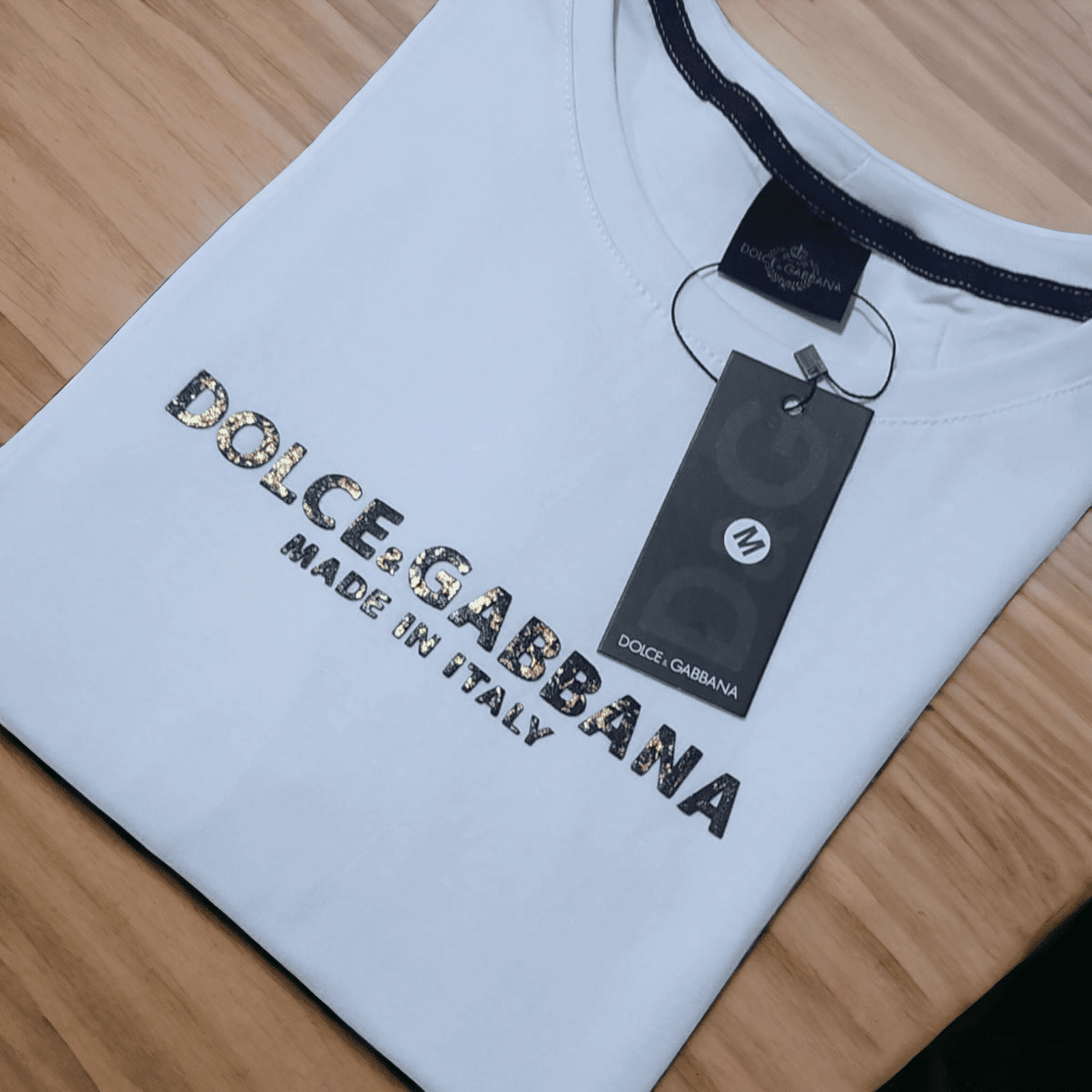 Camisa Dolce Gabbana M Peruana 40.1 com Elastano
