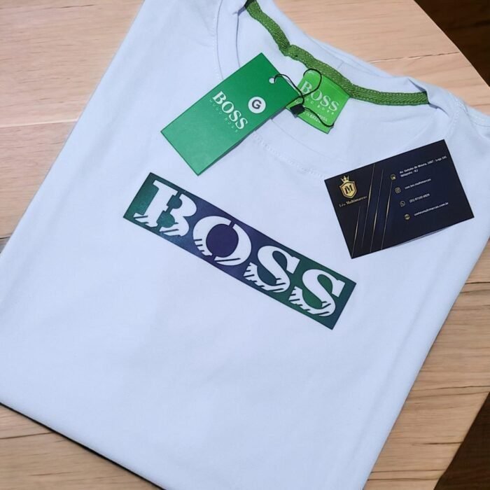 Camisa Hugo Boss G Peruana 40.1 com Elastano