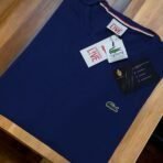 Camisa Lacoste G Peruana 40.1 com Elastano