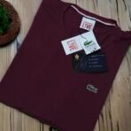 Camisa Lacoste M Peruana 40.1 com Elastano