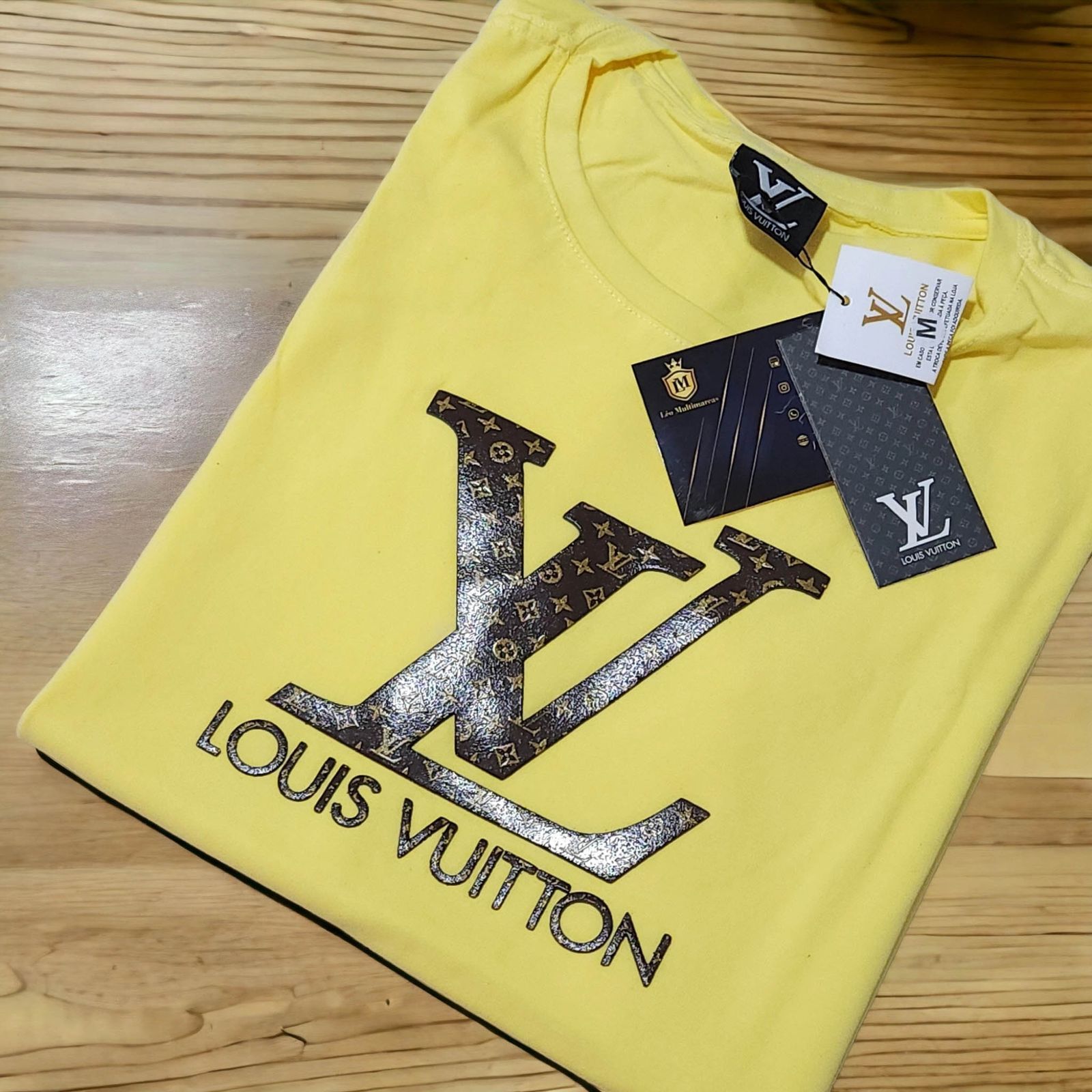 Camisa Louis Vuitton M Peruana 40.1 com Elastano
