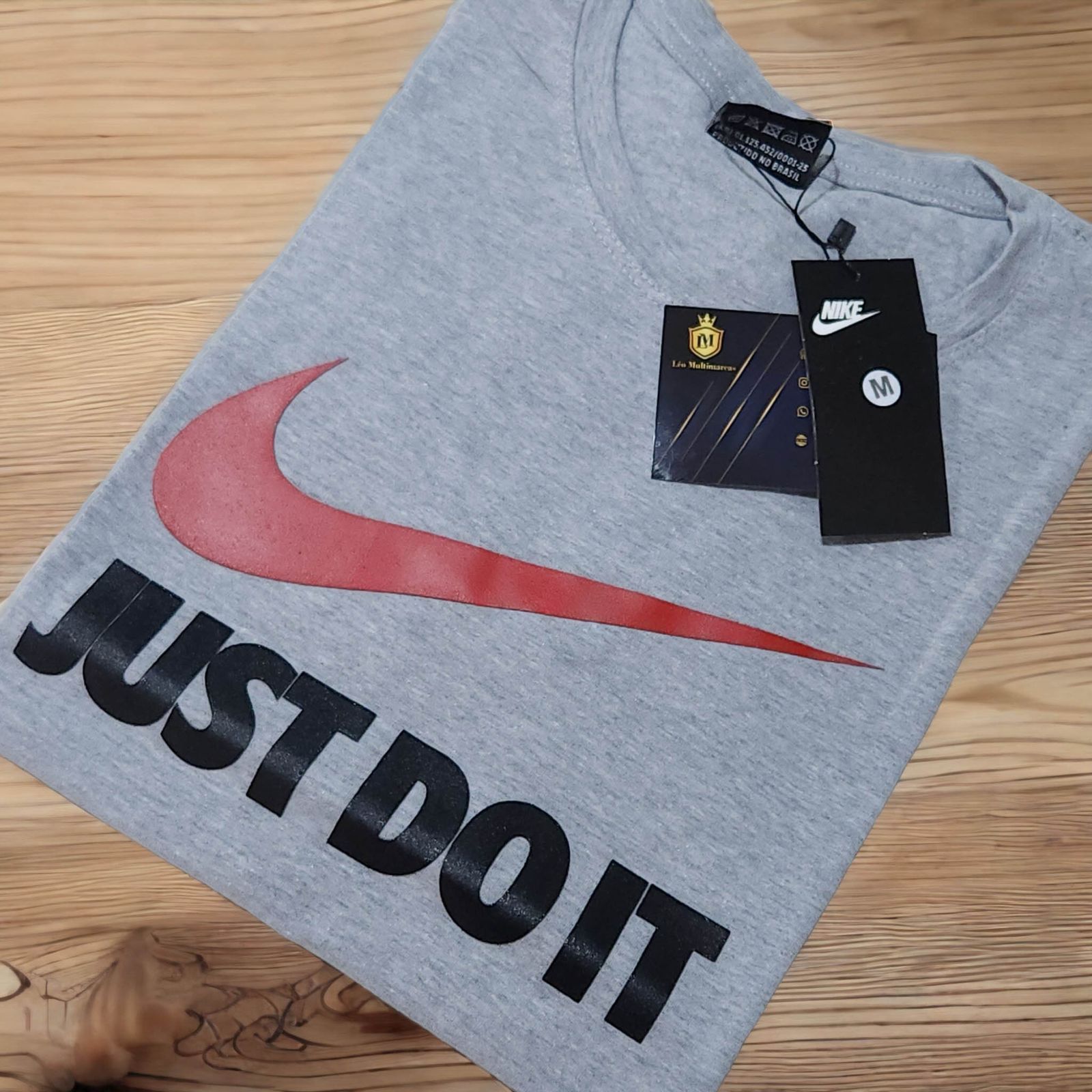 Camisa Nike Just do It M Peruana 40.1 com Elastano