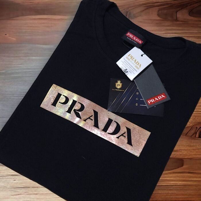 Camisa Prada M Peruana 40.1 com Elastano