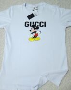 Camisa Gucci M Mickey Peruana 40.1 com Elastano