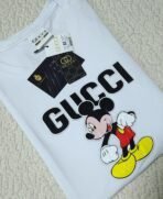 Camisa Gucci M Mickey Peruana 40.1 com Elastano