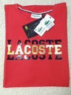 Camisa Lacoste M Peruana 40.1 com Elastano