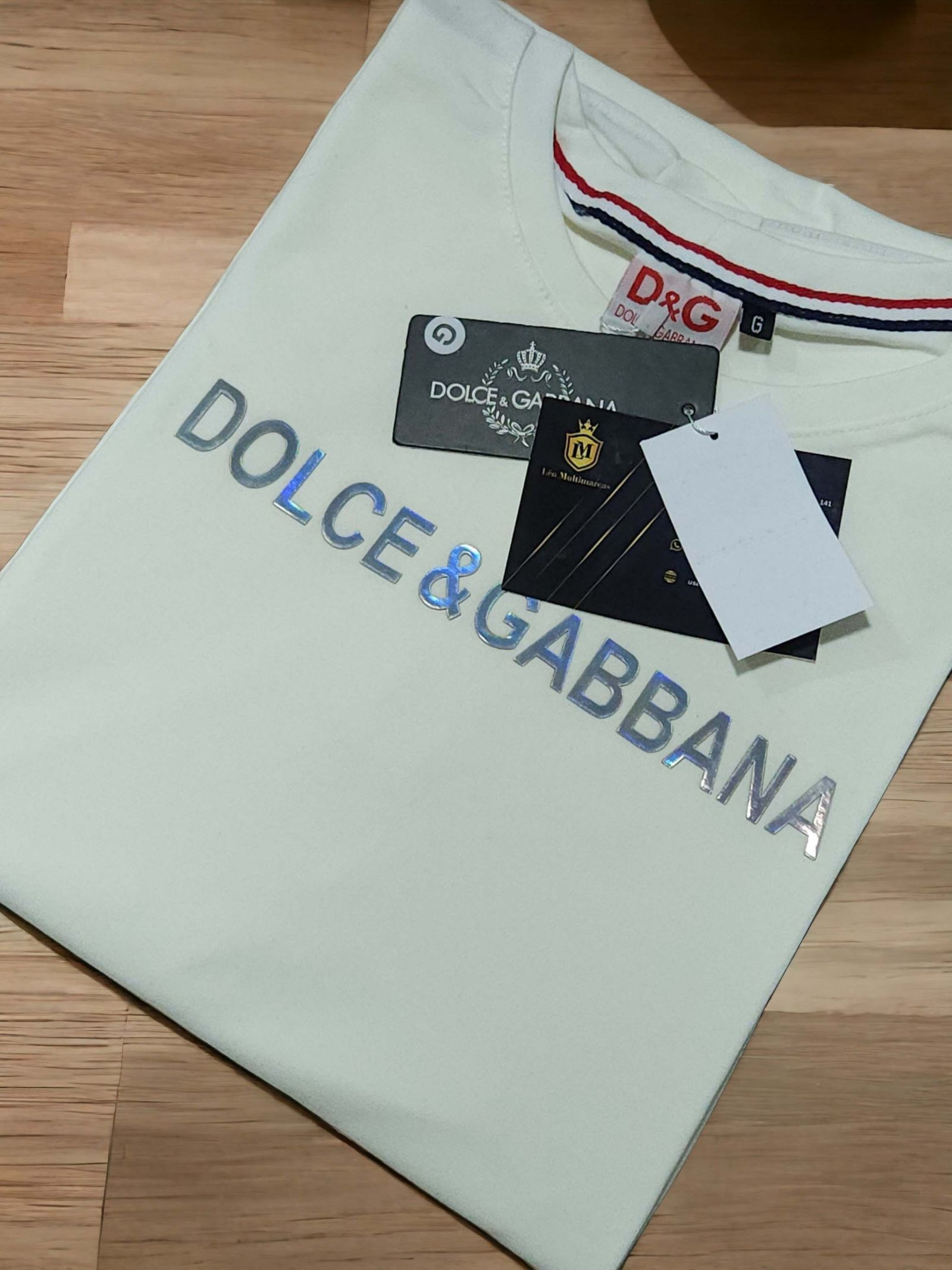 Camisa Dolce Gabbana G Peruana 40.1 com Elastano