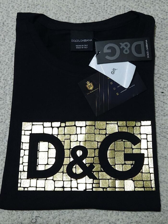 Camisa Dolce Gabbana GG Peruana 40.1 com Elastano