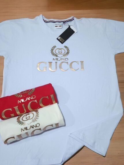 Camisa Gucci GG Peruana 40.1 com Elastano