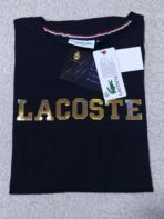 Camisa Lacoste G Peruana 40.1 com Elastano