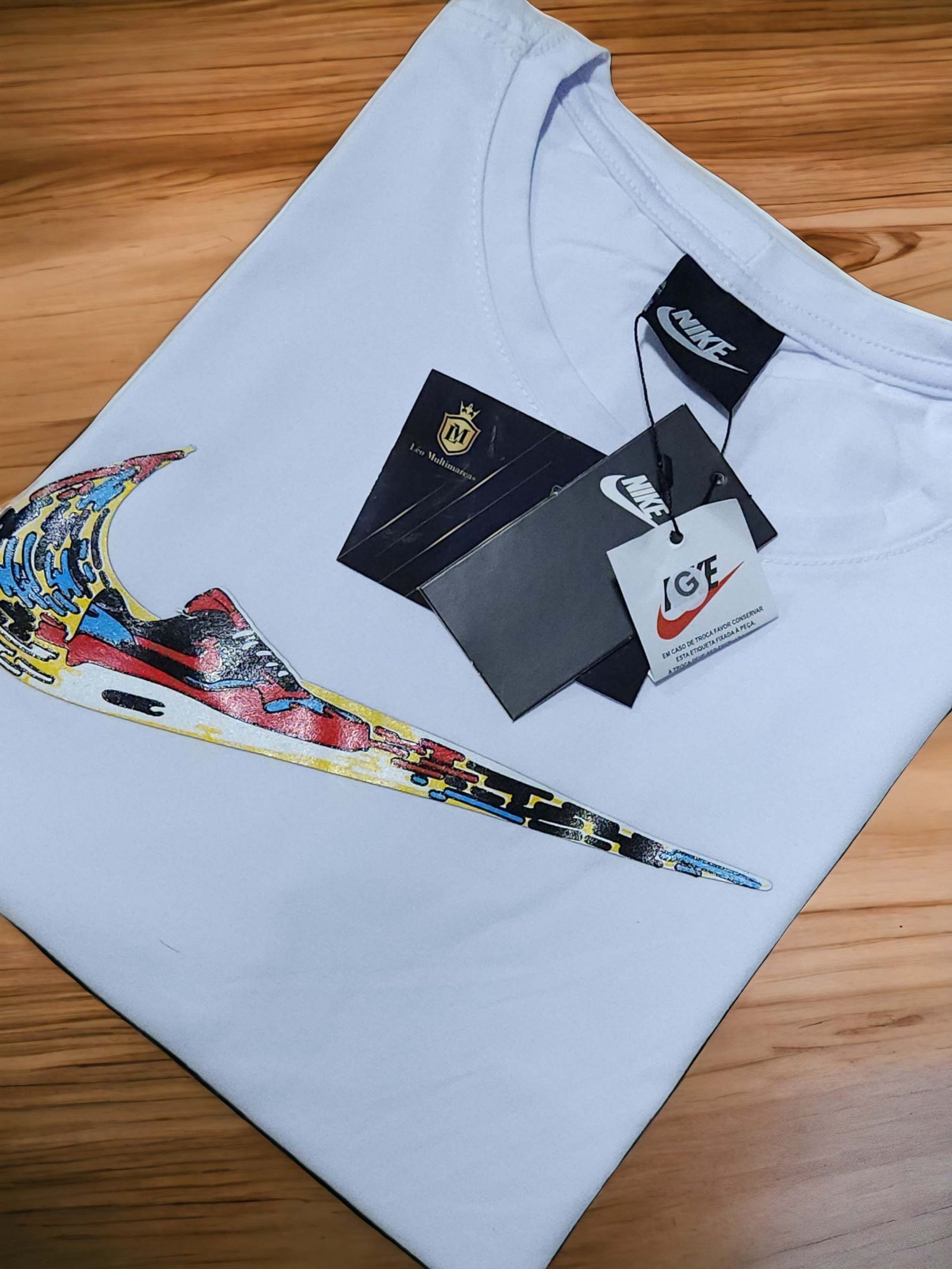 Camisa Nike G Peruana 40.1 com Elastano