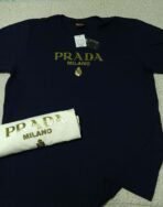 Camisa Prada GG Peruana 40.1 com Elastano