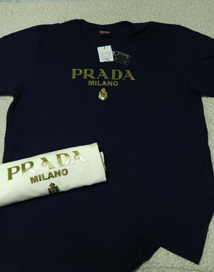 Camisa Prada GG Peruana 40.1 com Elastano