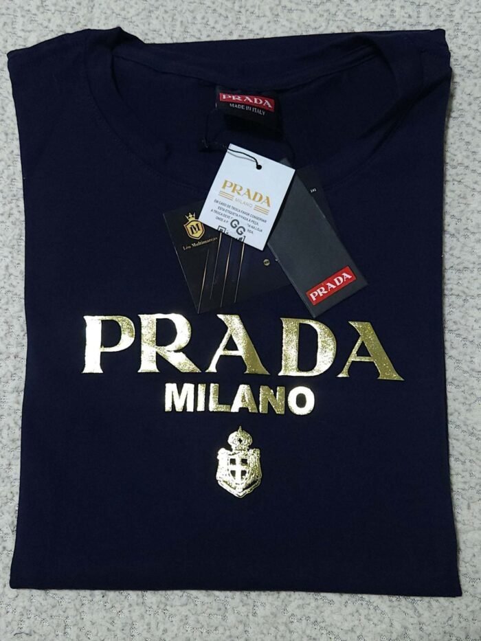 Camisa Prada GG Peruana 40.1 com Elastano