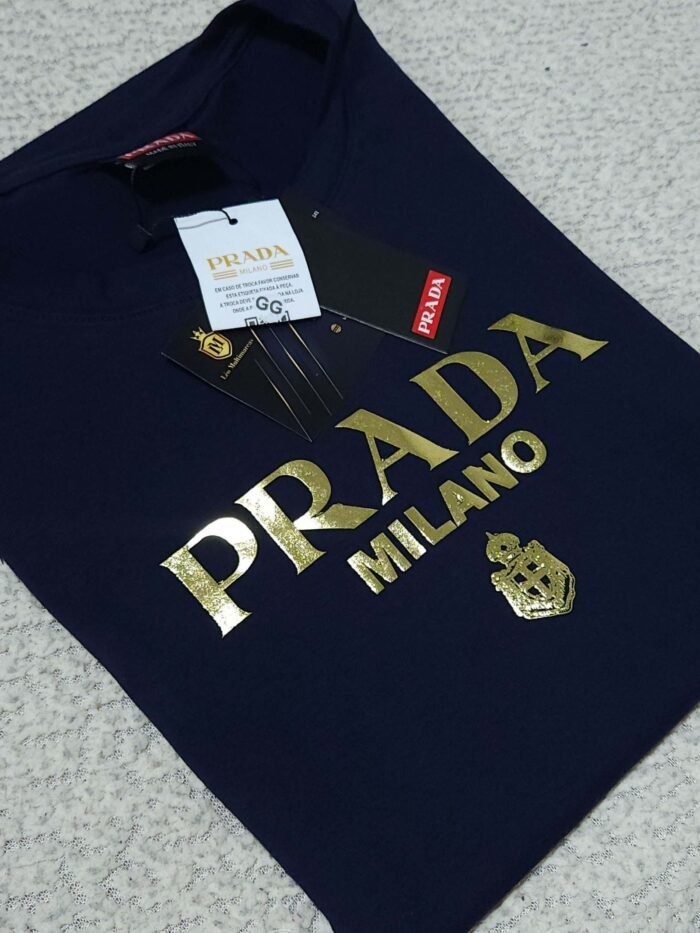 Camisa Prada GG Peruana 40.1 com Elastano