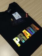 Camisa Prada M Peruana 40.1 com Elastano