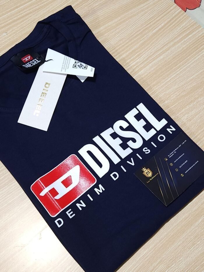 Camisa Diesel M Peruana 401 Com Elastano 3