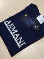 Camisa Emporio Armani M Peruana 40.1 com Elastano