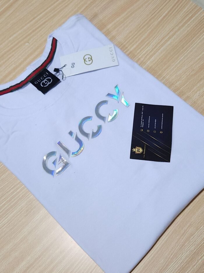 Camisa Gucci Gg Peruana 401 Com Elastano