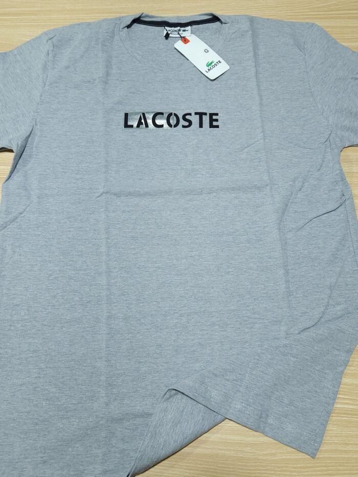 Camisa Lacoste G Peruana 401 Com Elastano