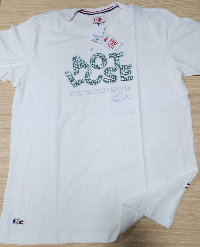 Camisa Lacoste Gg Peruana 401 Com Elastano 5