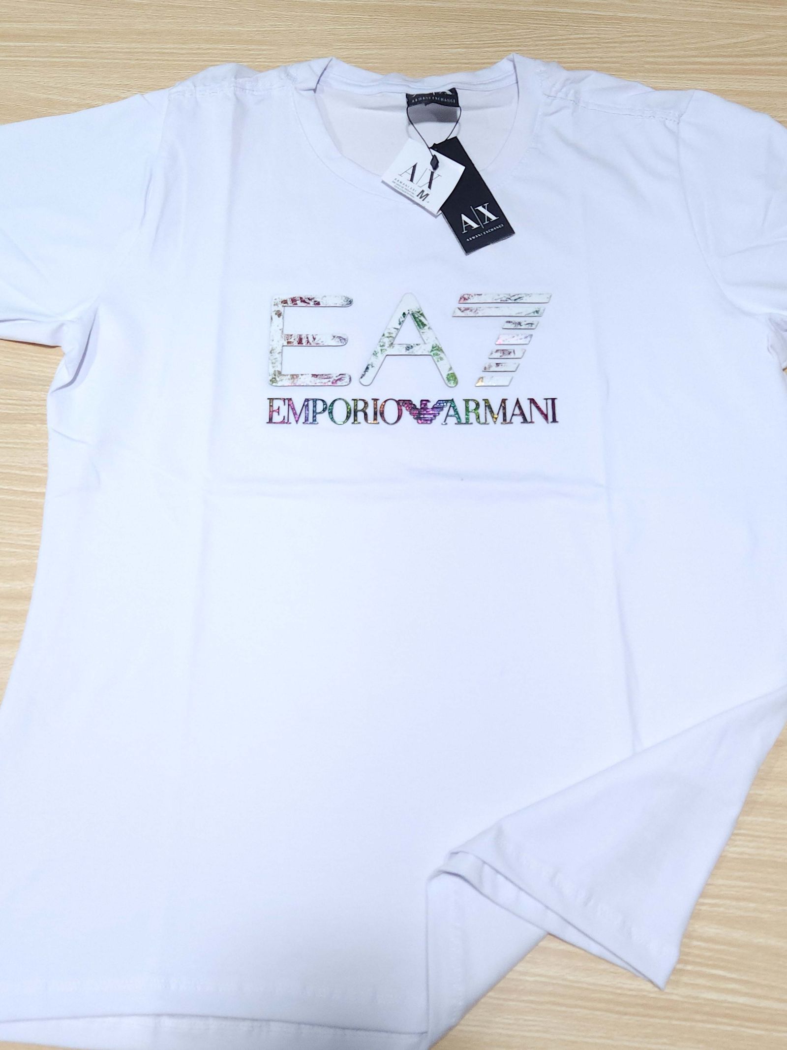 Camisa Emporio Armani Exchange M Peruana 401 Com Elastano 3