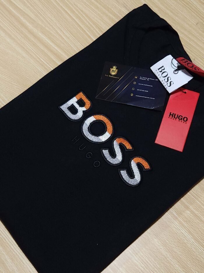 Camisa Hugo Boss G Peruana 401 Com Elastano 2