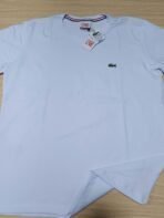 Camisa Lacoste G Peruana 40.1 com Elastano