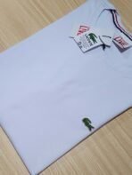 Camisa Lacoste G Peruana 40.1 com Elastano