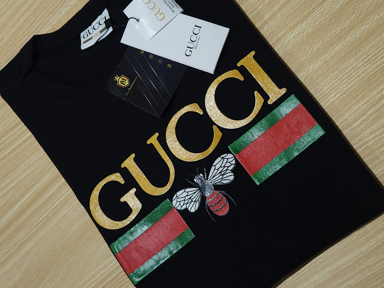 Camisa Gucci Gg Peruana 401 Com Elastano 3