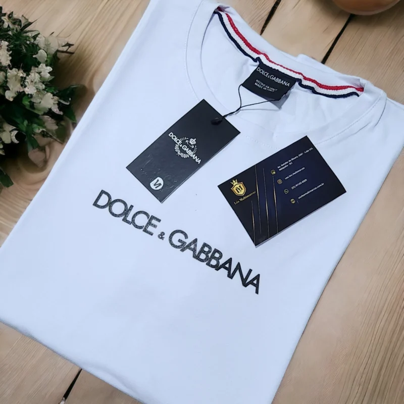 Camisa Dolce Gabbana M Peruana 401 Com Elastano