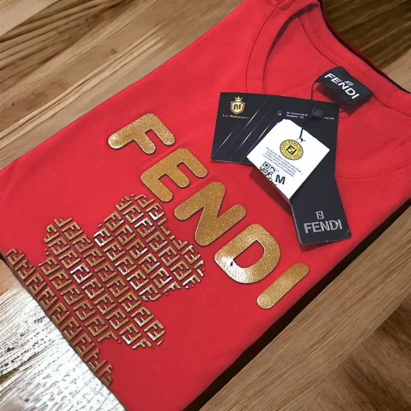 Camisa Fendi M Peruana 401 Com Elastano Copia