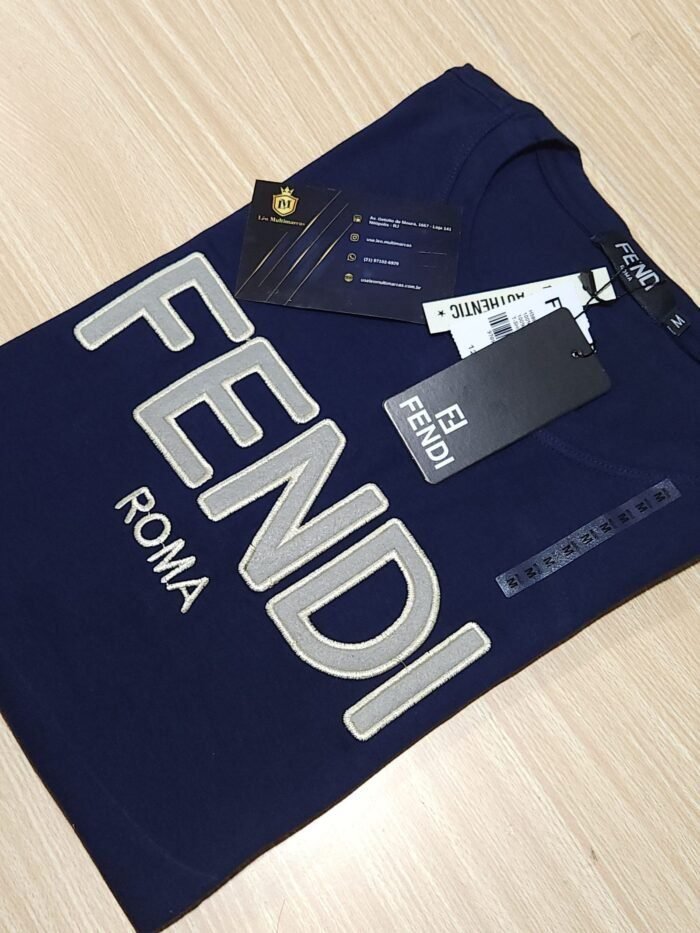 Camisa Fendi M Peruana 401 Com Elastano Copia