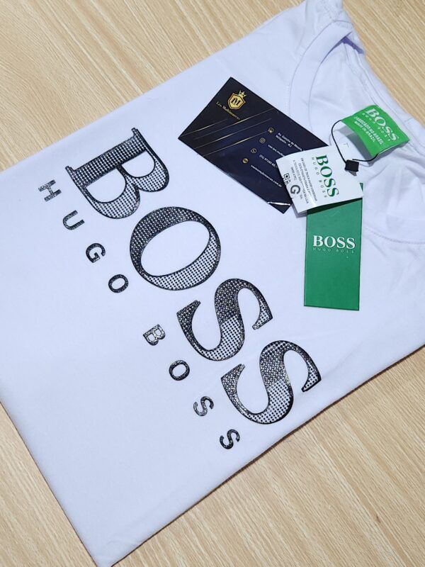 Camisa Hugo Boss G Peruana 401 Com Elastano 4