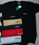 Camisa Hugo Boss G Peruana 401 Com Elastano 6