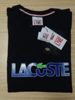 Camisa Lacoste M Peruana 40.1 com Elastano