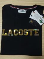 Camisa Lacoste M Peruana 40.1 com Elastano