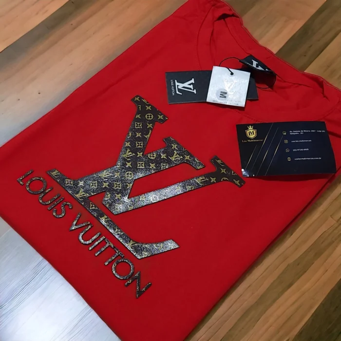 Camisa Louis Vuitton M Peruana 401 Com Elastano 2