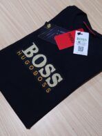 Camisa Hugo Boss M Peruana 401 Com Elastano 5