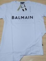 Camisa Balmain M Peruana 40.1 com Elastano