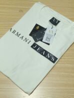 Camisa Emporio Armani GG Peruana 40.1 com Elastano