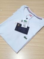 Camisa Lacoste G Peruana 40.1 com Elastano