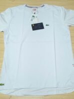 Camisa Lacoste G Peruana 40.1 com Elastano