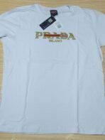 Camisa Prada G Peruana 40.1 com Elastano