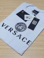 Camisa Versace M Peruana 40.1 com Elastano