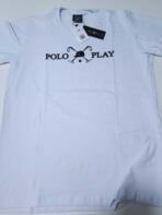 Camisa Polo Play GG Peruana Masculina com Elastano